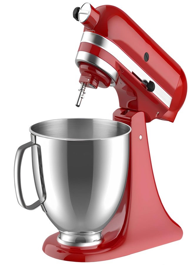 KITOART Stainless Steel Mixer Bowl for KitchenAid Artisan & Classic Series 4.5 Quart / 5 Quart Tilt-Head Stand Mixers, KSM150 Stainless Steel Bowl Replacement, Mixing Bowl for KitchenAid, Silver - Image 2